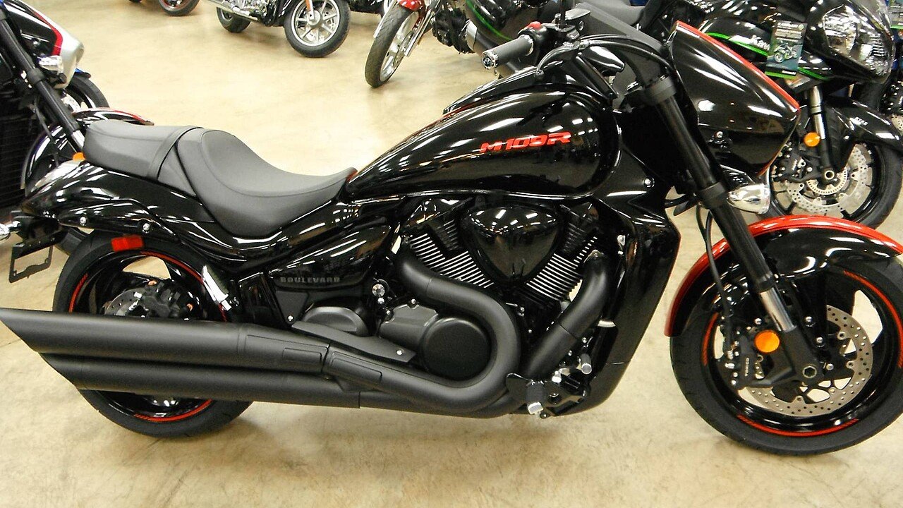 2018 Suzuki Boulevard 1800 M109R B.O.S.S. for sale near Unionville